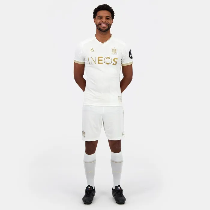 Shorts Men Le Coq Sportif OGC Nice 8211 Match Outfit Shorts