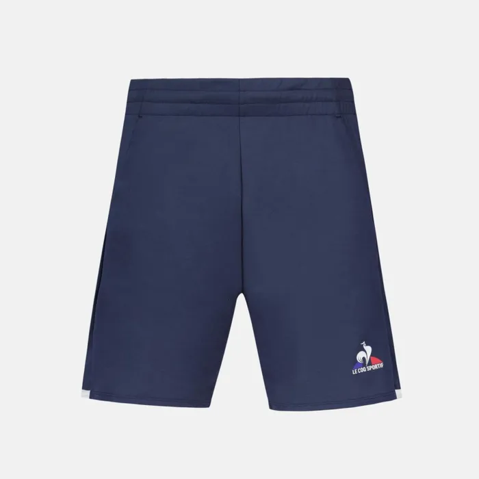 Shorts Men Le Coq Sportif Tennis Shorts Dress Bluesnew Optical White