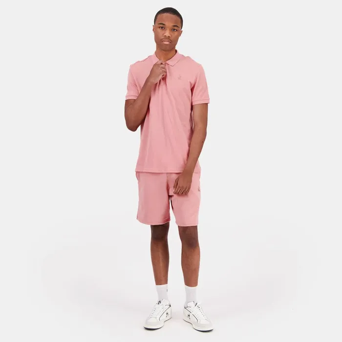 Shorts Men Le Coq Sportif Ton Sur Ton Shorts Rosette