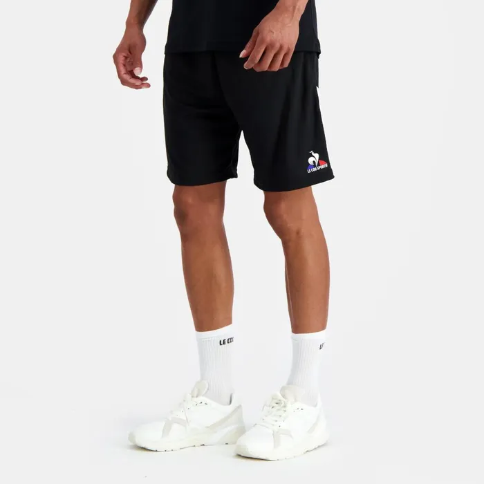 Shorts Men Le Coq Sportif Training Shorts Black