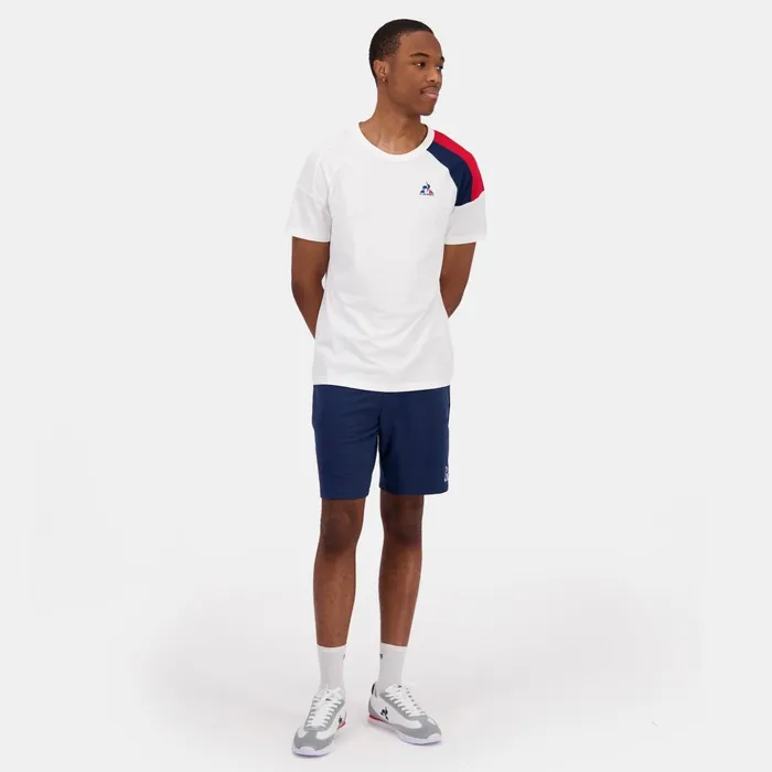 Shorts Men Le Coq Sportif Tricolore Short Homme