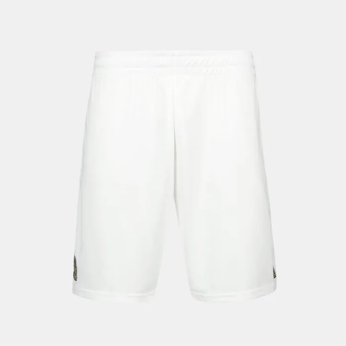 Shorts MenWomen Le Coq Sportif OGC Nice 8211 Match Outfit Shorts New Optical White