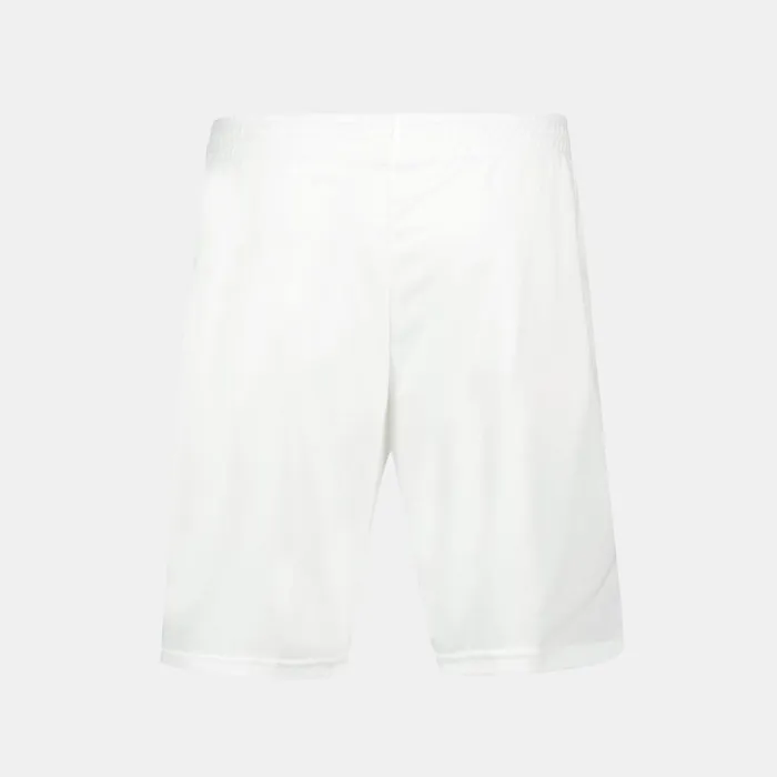 Shorts MenWomen Le Coq Sportif OGC Nice 8211 Match Outfit Shorts New Optical White