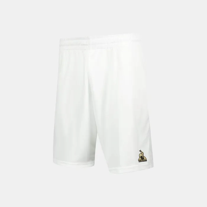 Shorts MenWomen Le Coq Sportif OGC Nice 8211 Match Outfit Shorts New Optical White