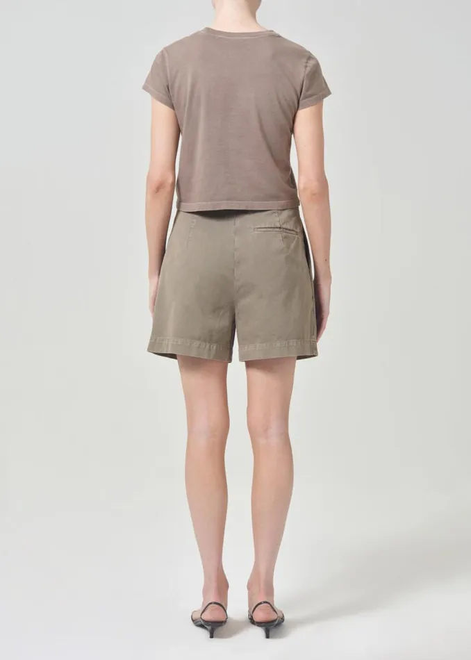 Shorts Women Agolde Becker Short In Bark