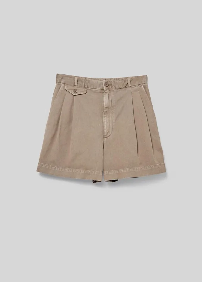 Shorts Women Agolde Becker Short In Bark