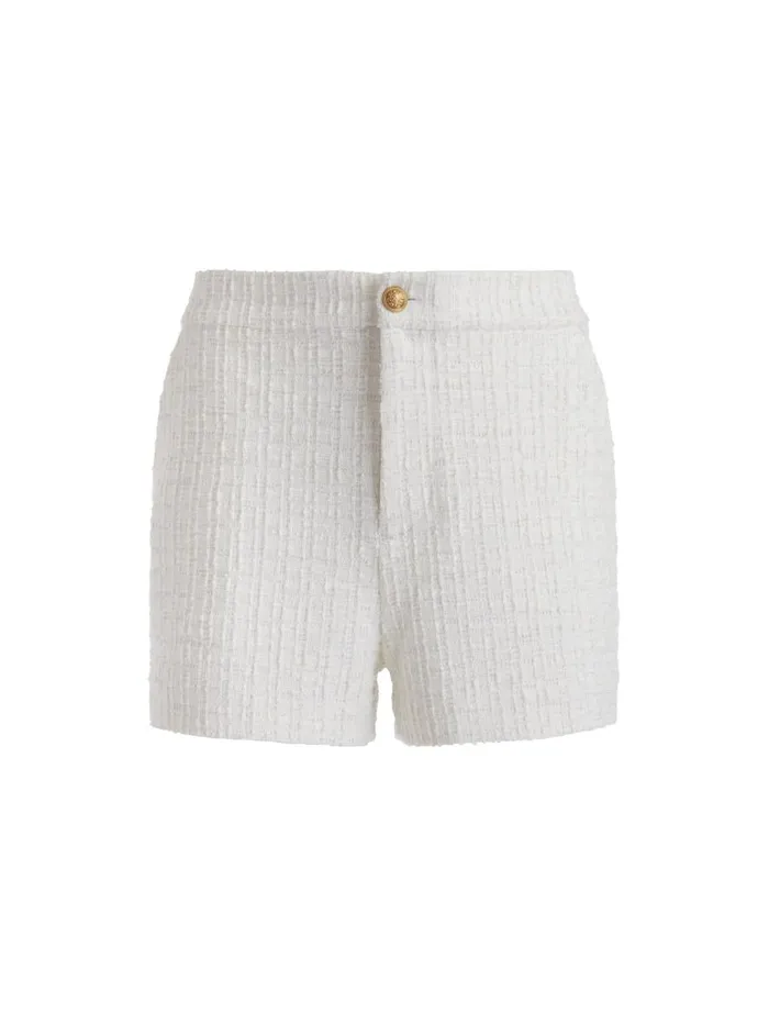 Shorts Women Alice Olivia KEN HIGH RISE TROUSER SHORT Black