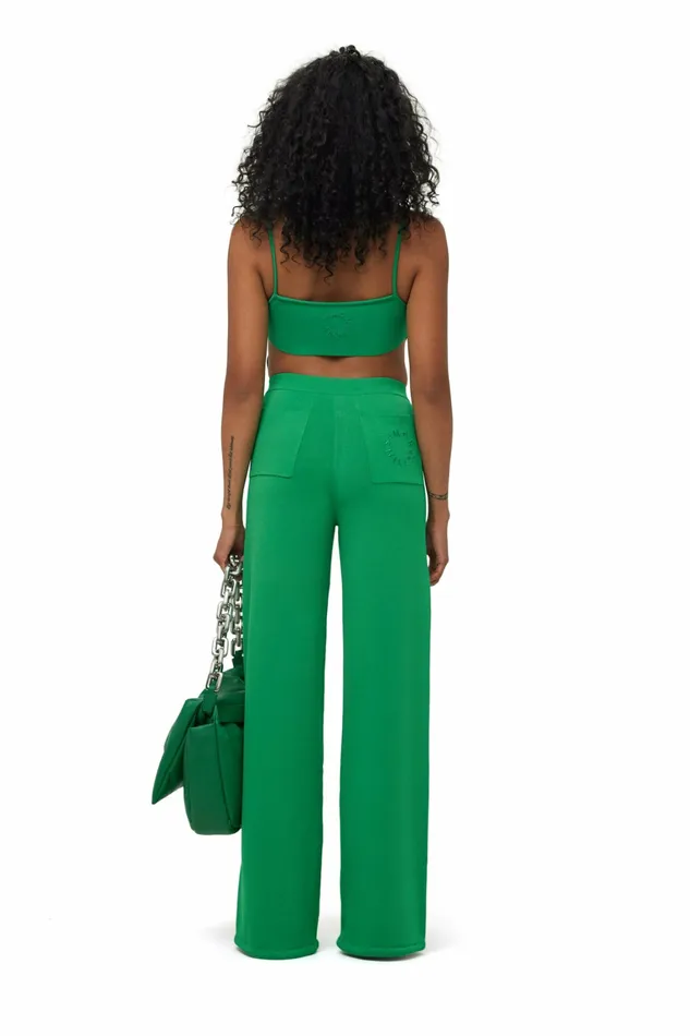 Simon Miller Bottoms Women Knits By Jabber Pant Grass Green
