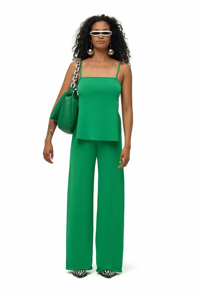 Simon Miller Bottoms Women Knits By Jabber Pant Grass Green Simon Miller Bottoms Women Knits By Jabber Pant Grass Green