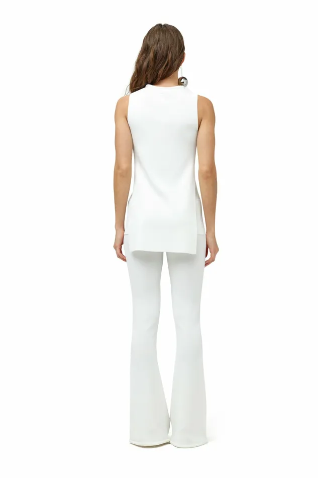 Simon Miller Bottoms Women Knits By Whitsett Pant Macadamia Simon Miller Bottoms Women Knits By Whitsett Pant Macadamia