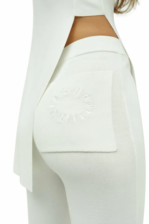Simon Miller Bottoms Women Knits By Whitsett Pant Macadamia Simon Miller Bottoms Women Knits By Whitsett Pant Macadamia