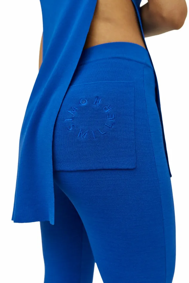 Simon Miller Bottoms Women Knits By Whitsett Pant University Blue Simon Miller Bottoms Women Knits By Whitsett Pant University Blue