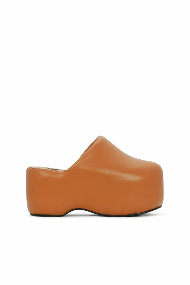 Simon Miller Bubble Clogs Women Platform Bubble Clog Caramel