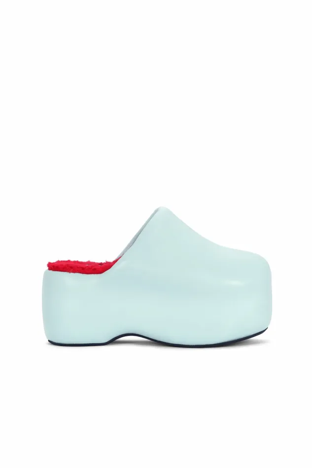 Simon Miller Bubble Clogs Women Platform Bubble Clog Salted Blue