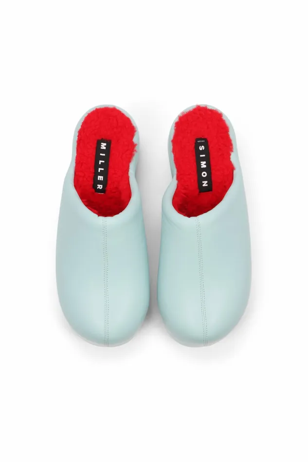 Simon Miller Bubble Clogs Women Platform Bubble Clog Salted Blue Simon Miller Bubble Clogs Women Platform Bubble Clog Salted Blue