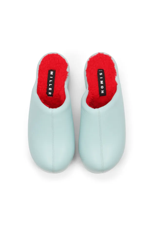Simon Miller Bubble Clogs Women Platform Bubble Clog Salted Blue Simon Miller Bubble Clogs Women Platform Bubble Clog Salted Blue