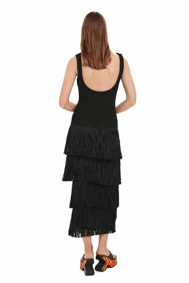 Simon Miller Dresses Women Sm X Mango Burnst Dress Black Simon Miller Dresses Women Sm X Mango Burnst Dress Black
