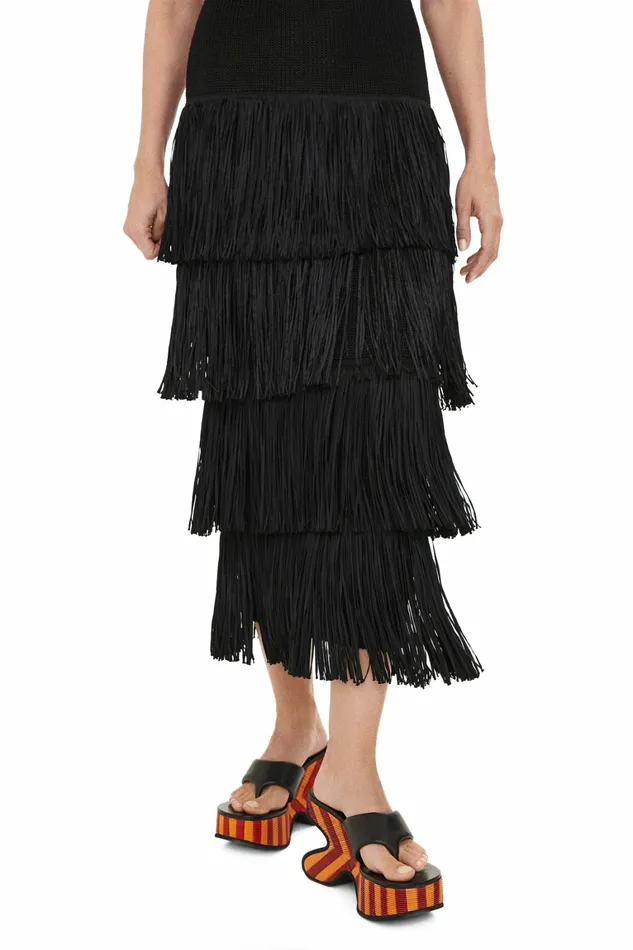 Simon Miller Dresses Women Sm X Mango Burnst Dress Black Simon Miller Dresses Women Sm X Mango Burnst Dress Black