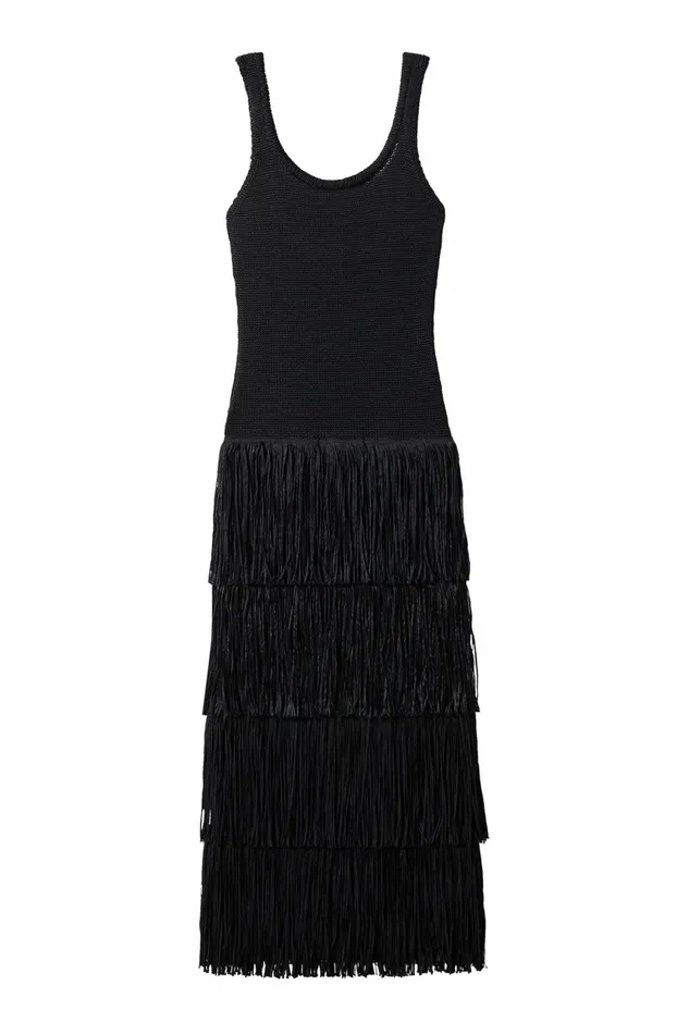 Simon Miller Dresses Women Sm X Mango Burnst Dress Black Simon Miller Dresses Women Sm X Mango Burnst Dress Black