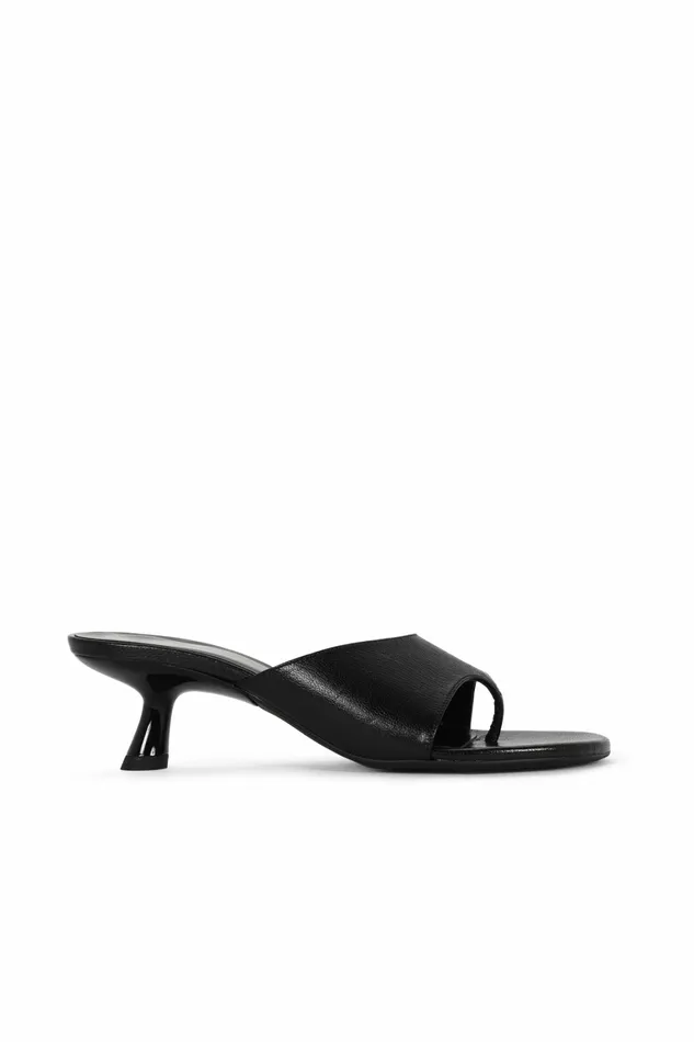 Simon Miller Heels Women Bil Thong Black