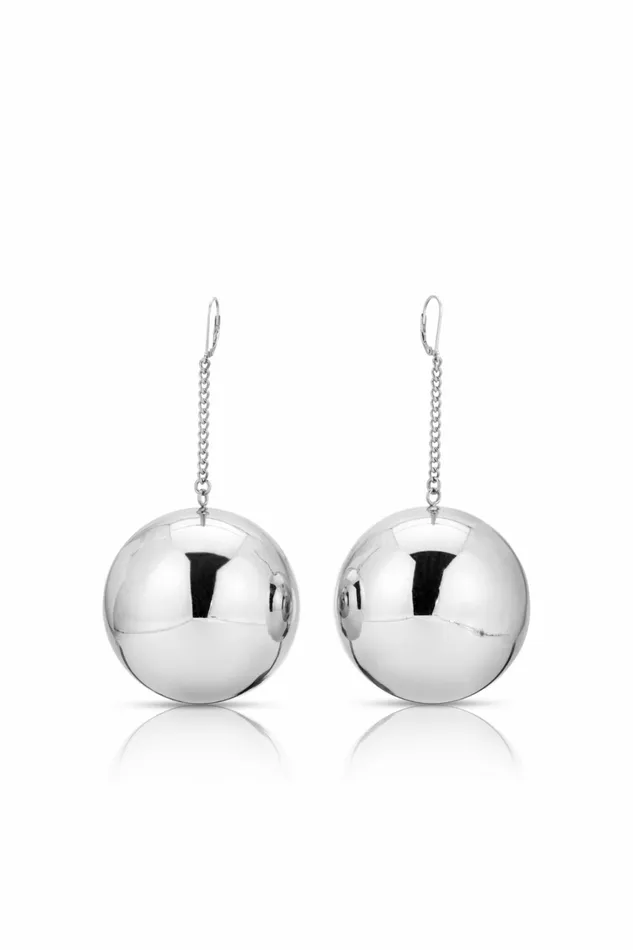 Simon Miller Jewelry Women Disco Drop Earring Silver