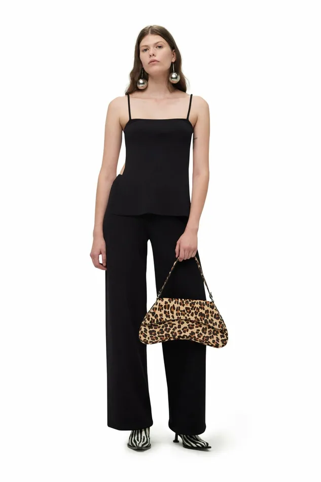 Simon Miller Knitwear Women Knits By Jabber Pant Black Simon Miller Knitwear Women Knits By Jabber Pant Black