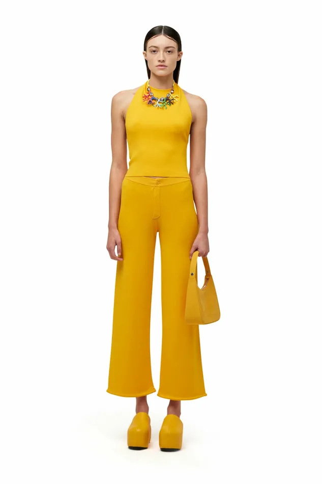 Simon Miller Knitwear Women Knits By Rex Top Sherbet Orange