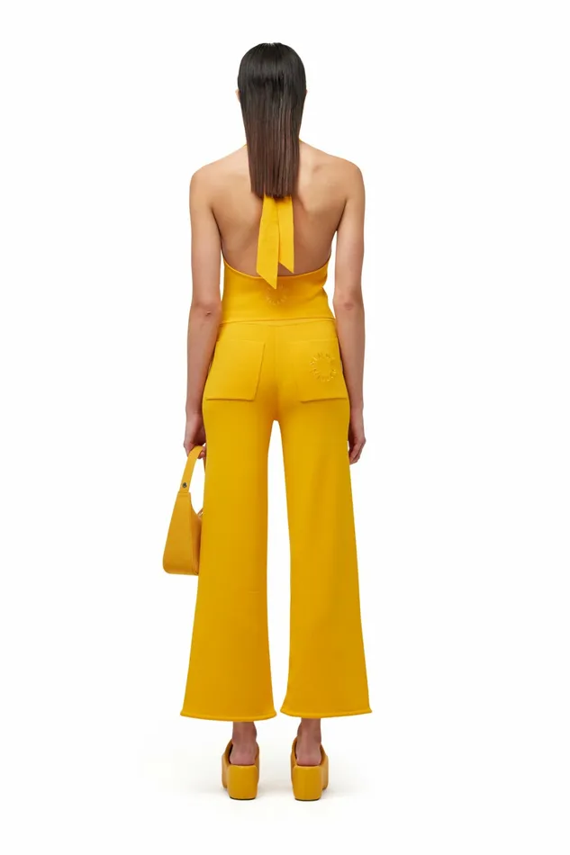 Simon Miller Knitwear Women Knits By Rex Top Sherbet Orange Simon Miller Knitwear Women Knits By Rex Top Sherbet Orange