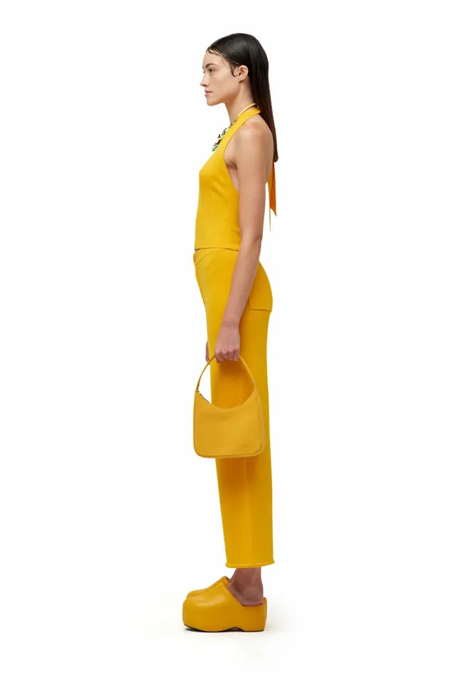 Simon Miller Knitwear Women Knits By Rex Top Sherbet Orange Simon Miller Knitwear Women Knits By Rex Top Sherbet Orange