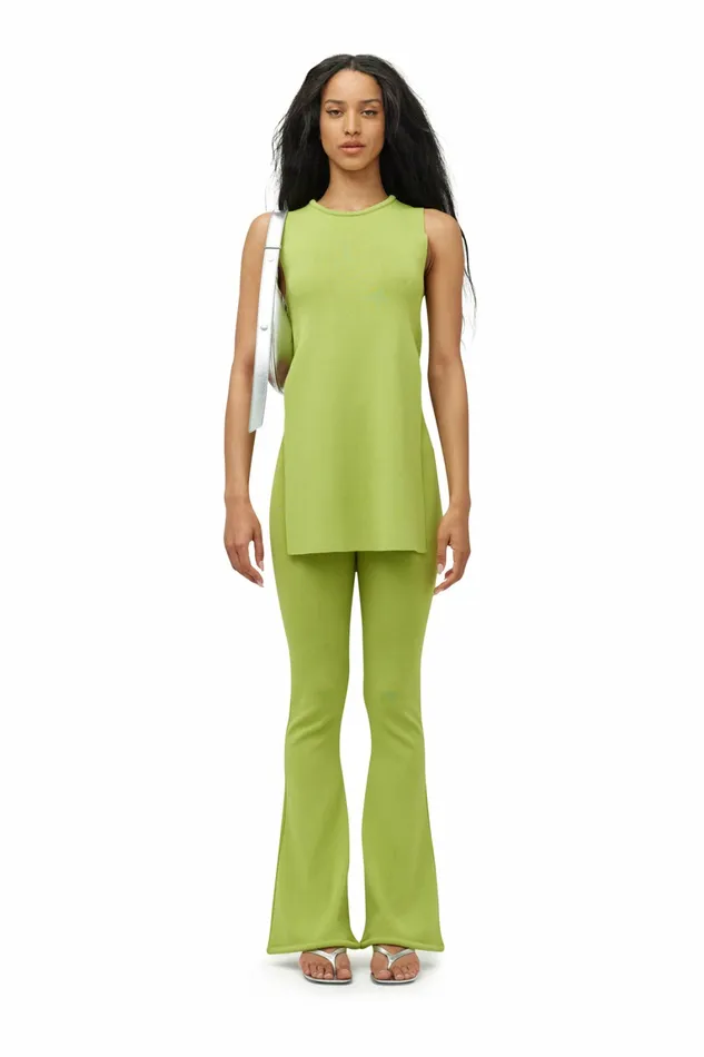 Simon Miller Knitwear Women Knits By Whitsett Pant Valley Green