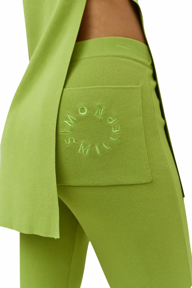 Simon Miller Knitwear Women Knits By Whitsett Pant Valley Green Simon Miller Knitwear Women Knits By Whitsett Pant Valley Green