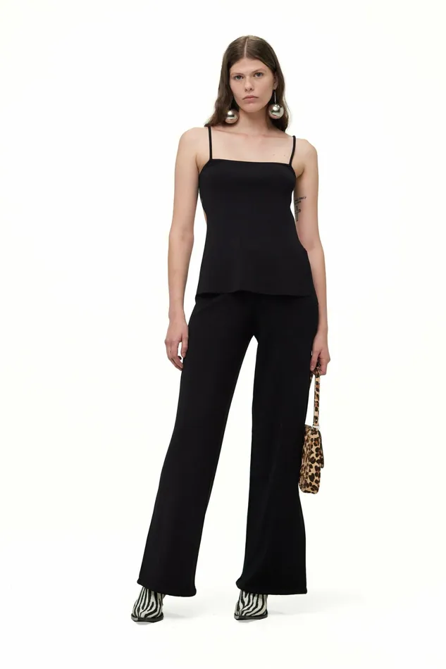 Simon Miller Knitwear Women Knits By Zo Zo Top Black