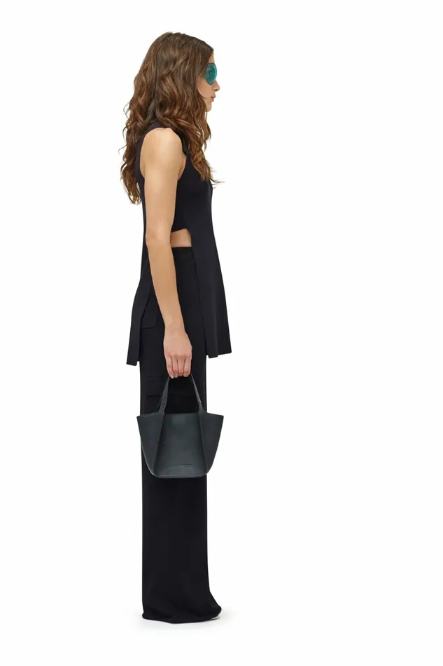 Simon Miller Mini Bags Women Canyon Bag Black Simon Miller Mini Bags Women Canyon Bag Black