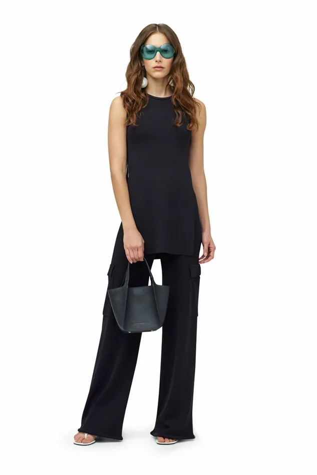 Simon Miller Mini Bags Women Canyon Bag Black Simon Miller Mini Bags Women Canyon Bag Black