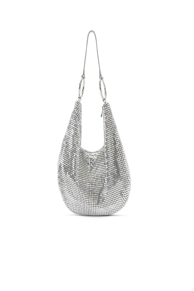 Simon Miller Mini Bags Women Valley Bag Silver Simon Miller Mini Bags Women Valley Bag Silver