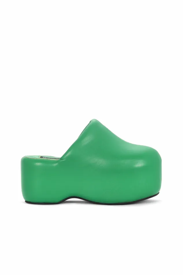 Simon Miller Platforms Women Platform Bubble Clog Grass Green