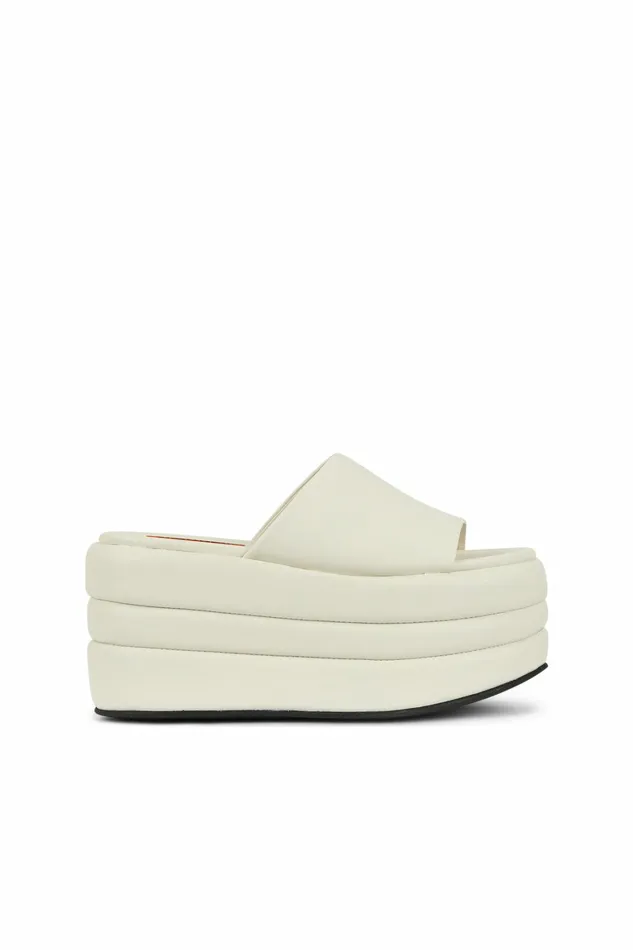 Simon Miller Platforms Women Puffed Blackout Platform Macadamia