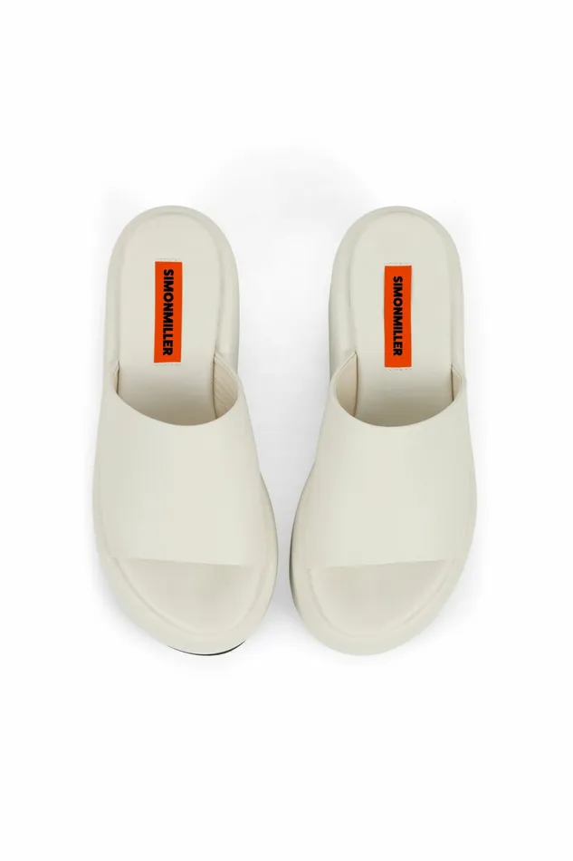 Simon Miller Platforms Women Puffed Blackout Platform Macadamia Simon Miller Platforms Women Puffed Blackout Platform Macadamia