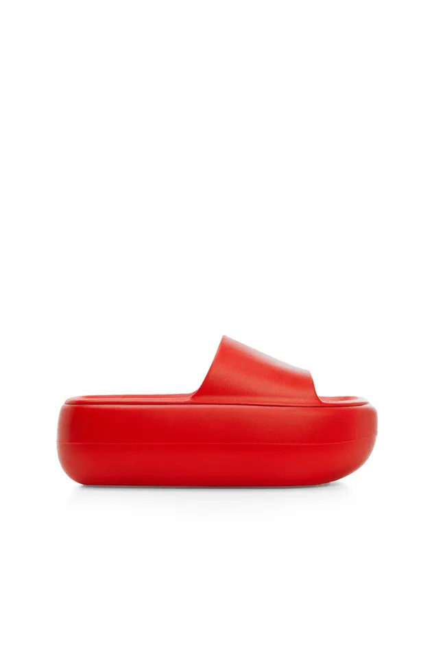 Simon Miller Platforms Women Sm X Mango Puffer Platform Sandal Hibiscus