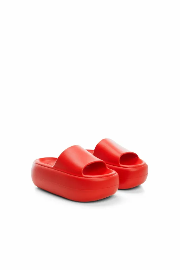Simon Miller Platforms Women Sm X Mango Puffer Platform Sandal Hibiscus Simon Miller Platforms Women Sm X Mango Puffer Platform Sandal Hibiscus