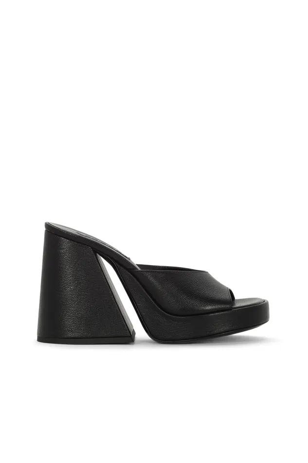 Simon Miller Sandals Women Slice Heel Black Simon Miller Sandals Women Slice Heel Black