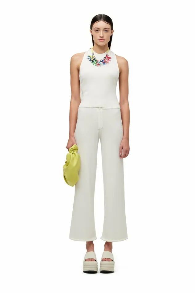 Simon Miller Tops Women Knits By Rex Top Macadamia