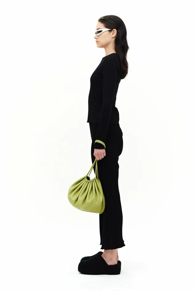 Simon Miller Tops Women Rib Devola Top Black Simon Miller Tops Women Rib Devola Top Black