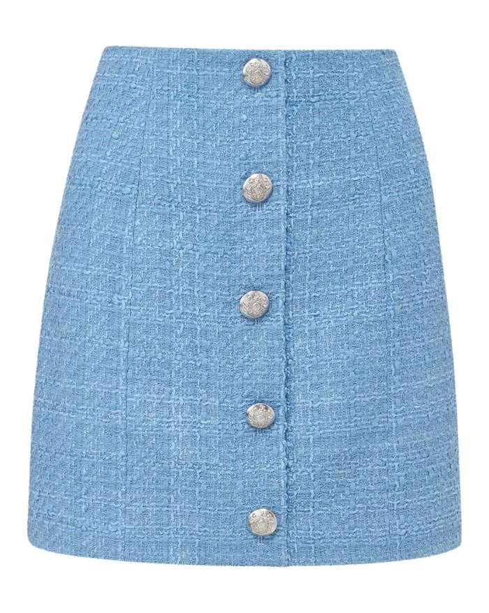 Skirts and Shorts Shop Veronica Beard Rubra Tweed Skirt Skylight