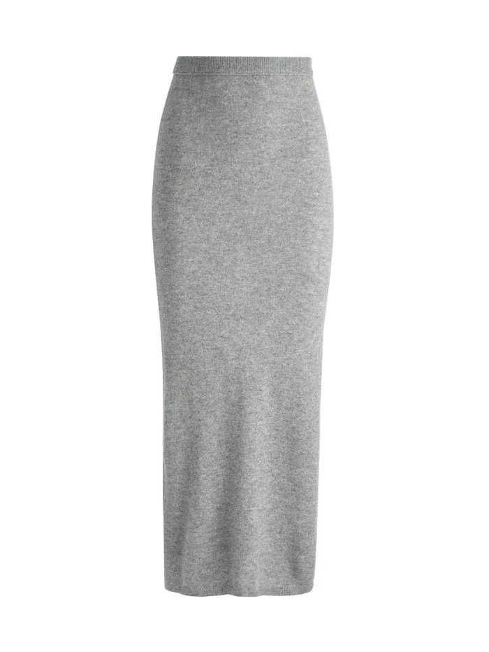 Skirts Women Alice Olivia ADRINA SKIRT Medium Heather Grey