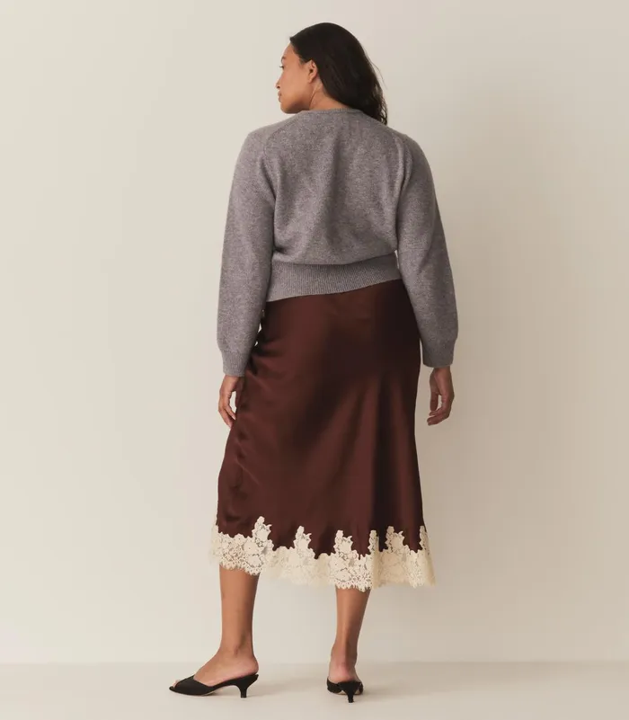 Skirts Women DEN Elowen Skirt Cafe Skirts Women DEN Elowen Skirt Cafe