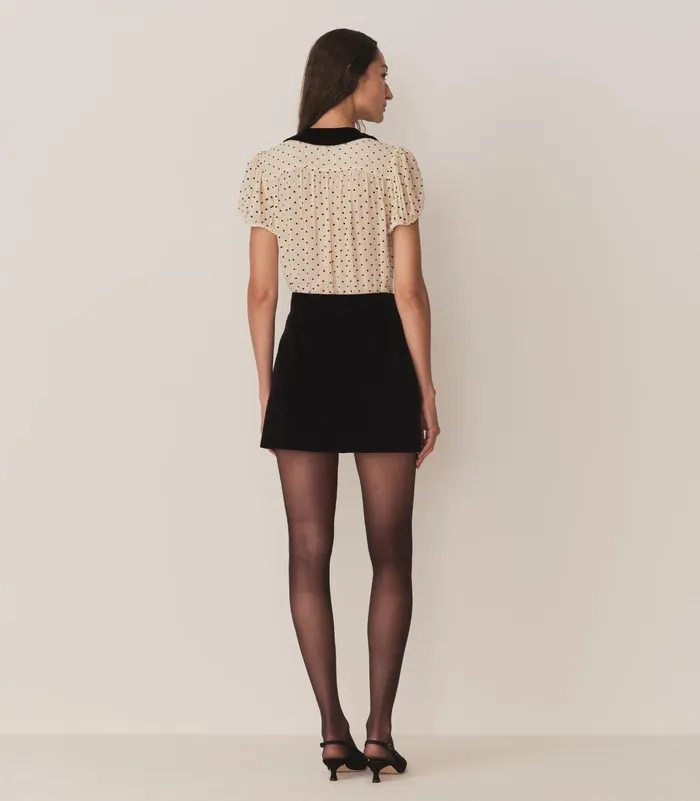 Skirts Women DEN Fillipa Skirt Black Skirts Women DEN Fillipa Skirt Black