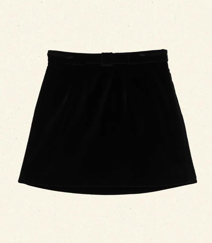 Skirts Women DEN Fillipa Skirt Black Skirts Women DEN Fillipa Skirt Black