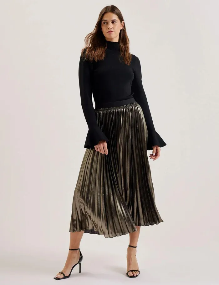 Skirts Women Ted Baker KESE Gold