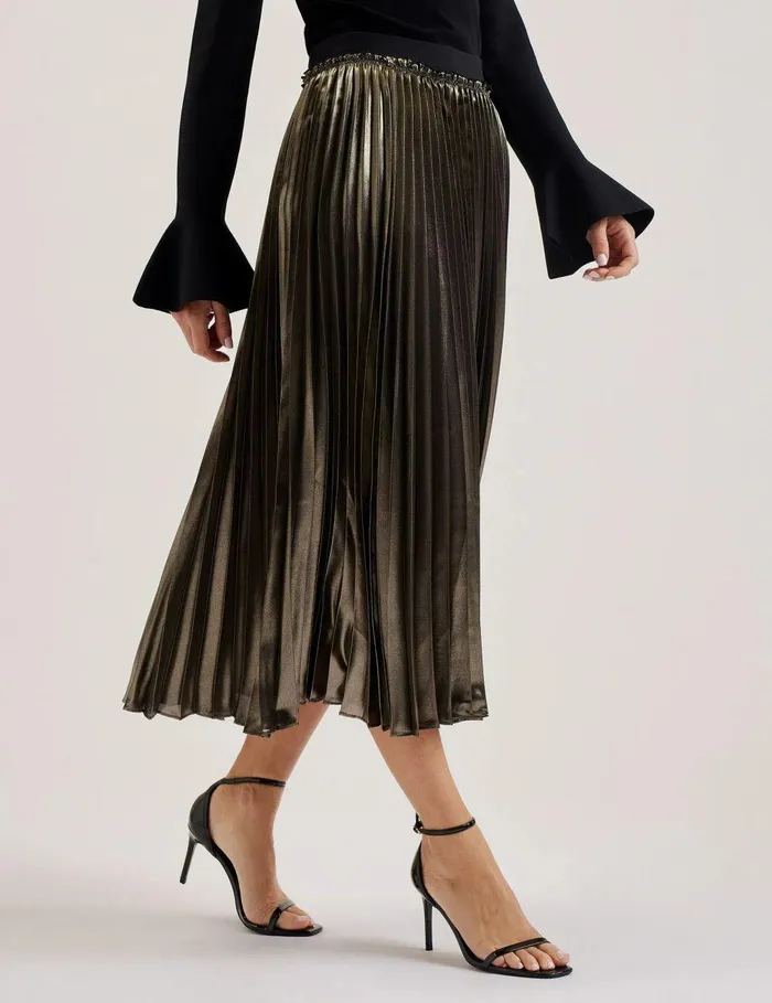 Skirts Women Ted Baker KESE Gold